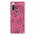 Sony Xperia 10 III Hoesje maken Swirl Pink