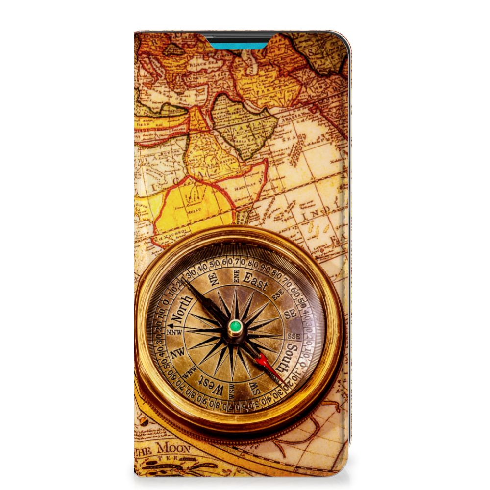 Samsung Galaxy A73 Book Cover Kompas - B2C Telecom