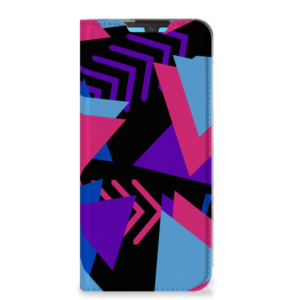Huawei Y5 (2019) Stand Case Funky Triangle - B2C Telecom