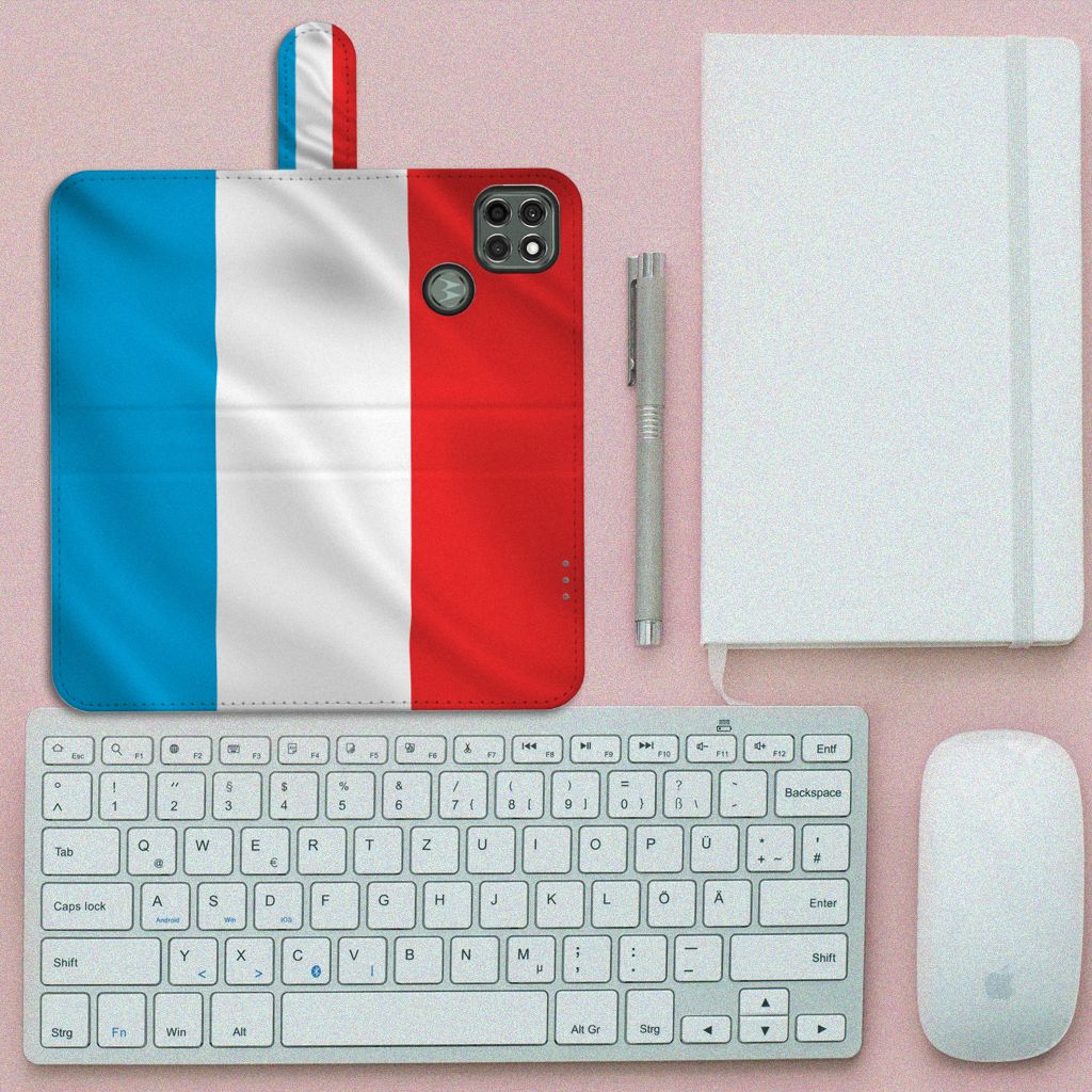 Motorola Moto G9 Power Bookstyle Case Luxemburg