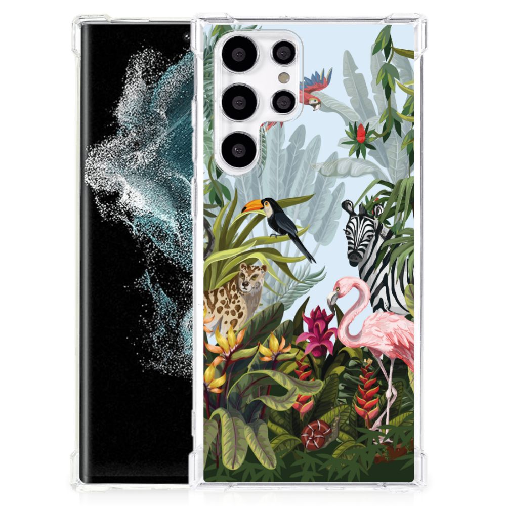 Case Anti-shock voor Samsung Galaxy S22 Ultra Jungle B2C Telecom