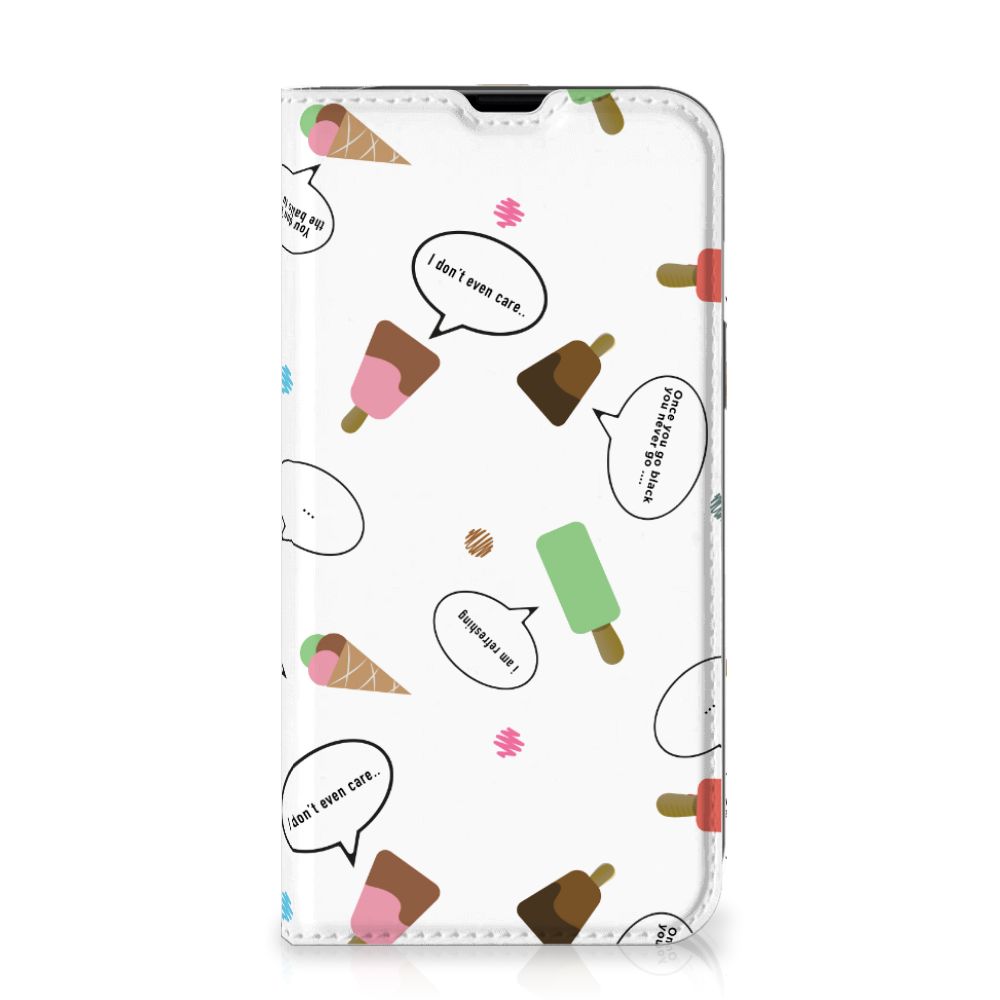 iPhone 13 Flip Style Cover IJsjes