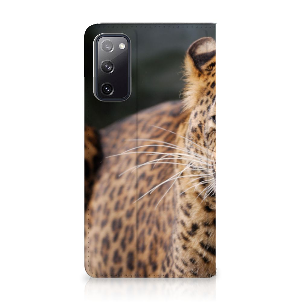 Samsung Galaxy S20 FE Hoesje maken Luipaard - B2C Telecom
