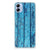 Samsung Galaxy A04e Bumper Hoesje Wood Blue