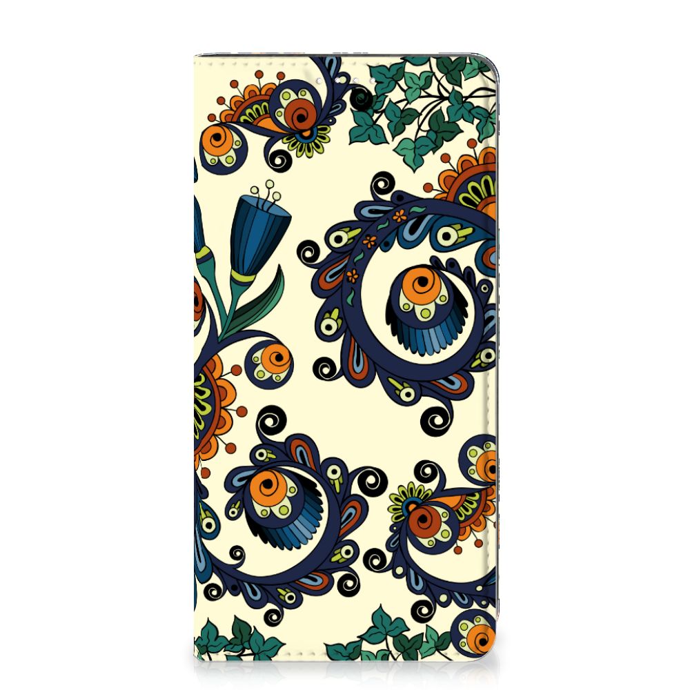 Telefoon Hoesje Samsung Galaxy S23 Barok Flower - B2C Telecom