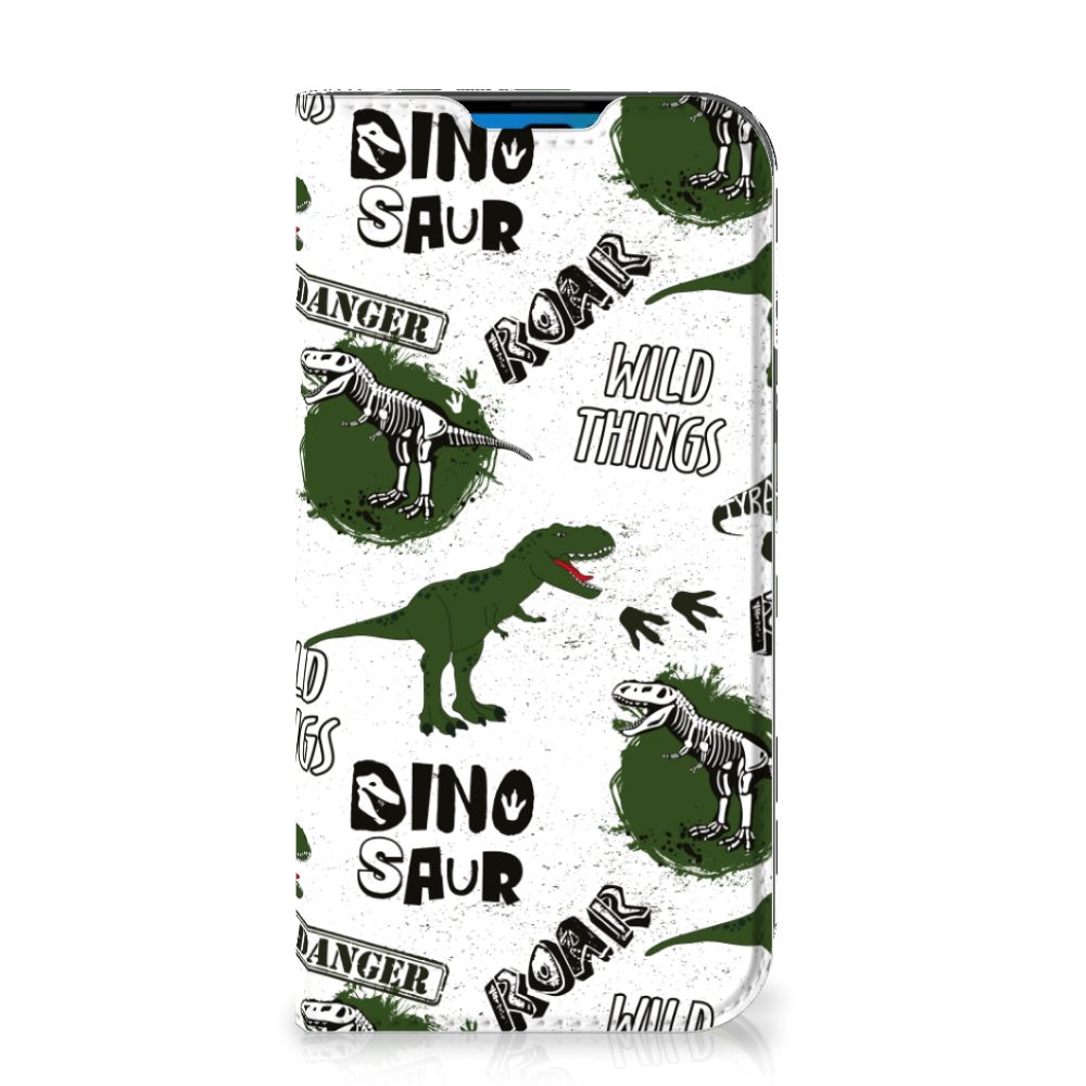 Hoesje maken voor iPhone 14 Pro Dinosaurus - B2C Telecom