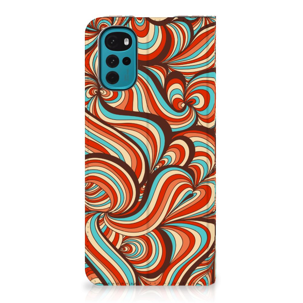 Motorola Moto G22 Bookcase Retro - B2C Telecom