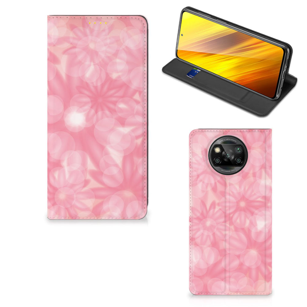 Xiaomi Poco X3 Pro | Poco X3 Smart Cover Spring Flowers