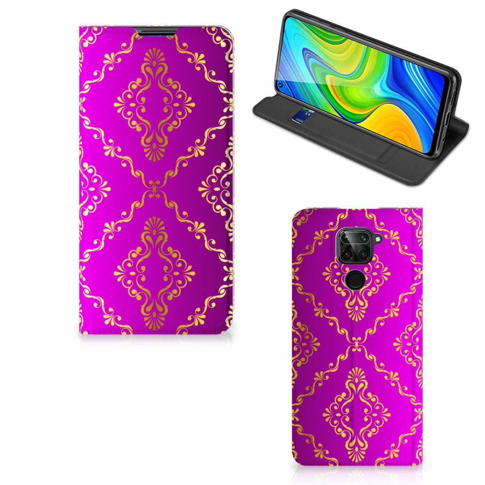 Telefoon Hoesje Xiaomi Redmi Note 9 Barok Roze - B2C Telecom