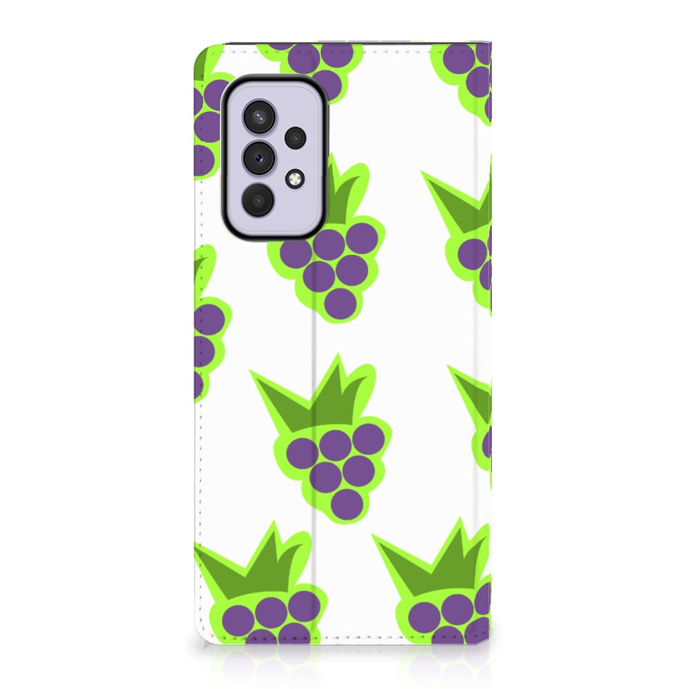 Samsung Galaxy A33 5G Flip Style Cover Druiven - B2C Telecom