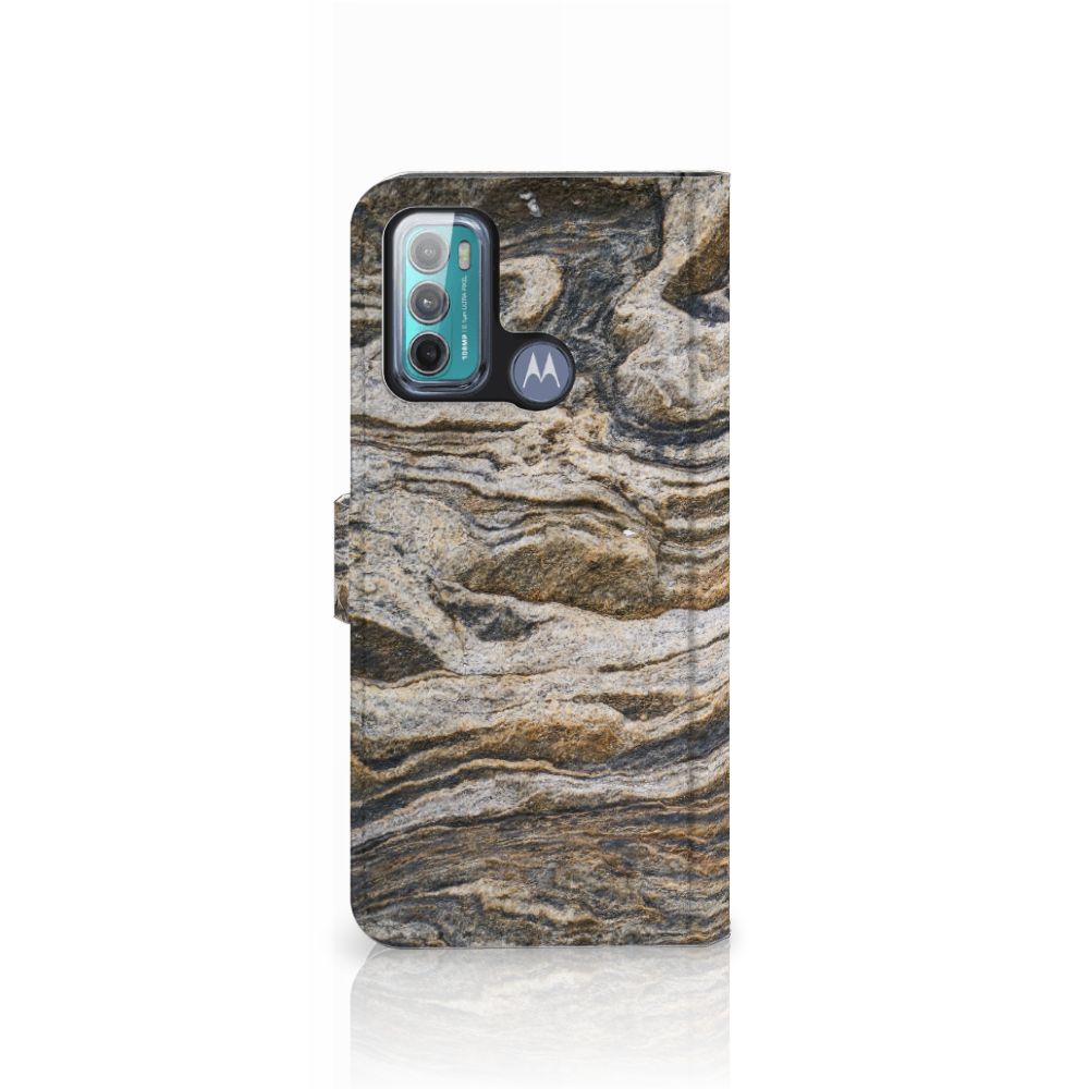 Motorola Moto G60 Bookcase Steen