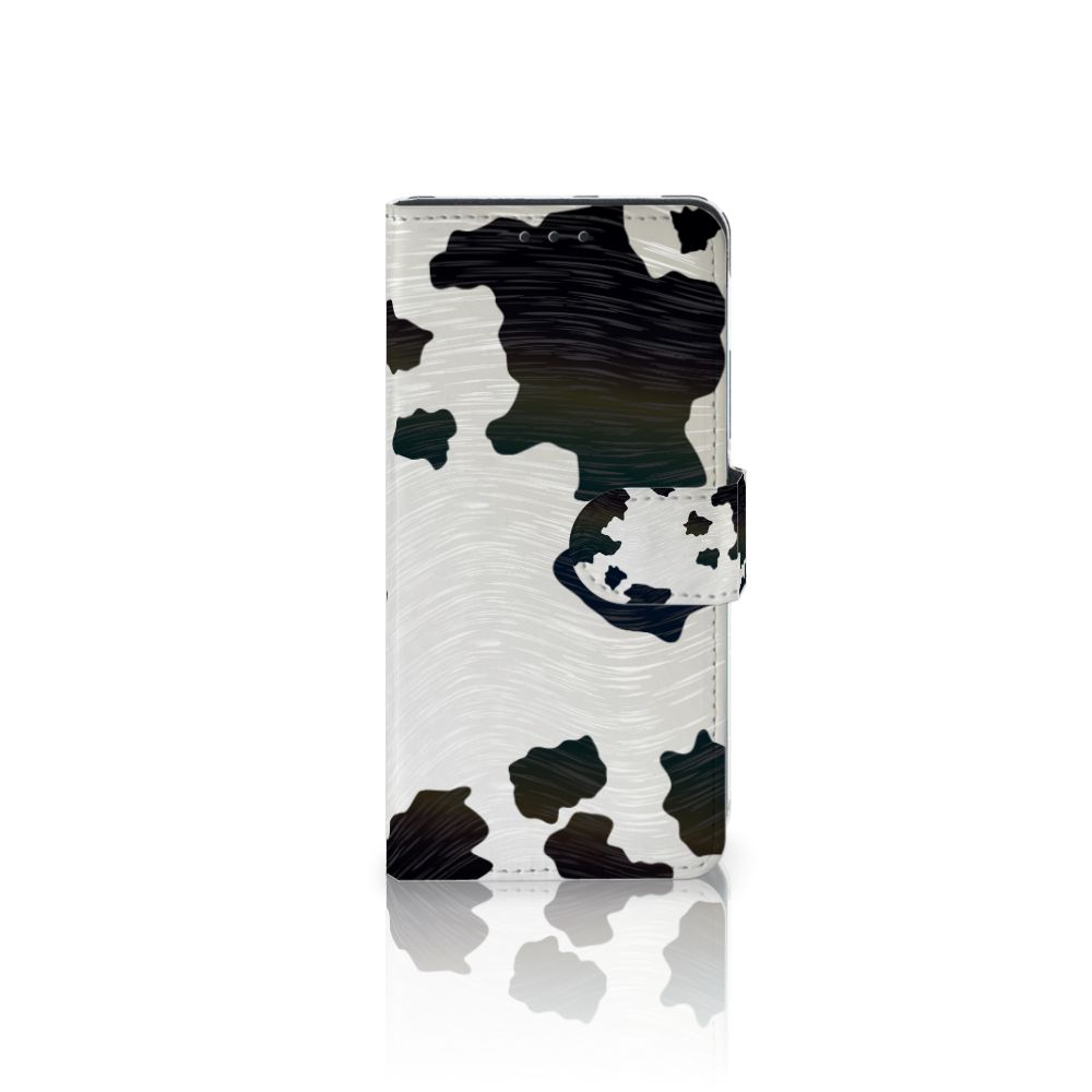 Huawei P40 Telefoonhoesje met Pasjes Koeienvlekken