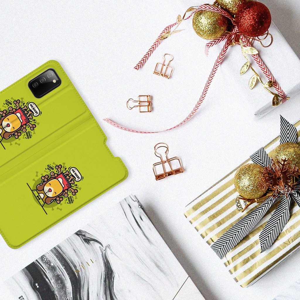 Samsung Galaxy M02s | A02s Magnet Case Doggy Biscuit - B2C Telecom