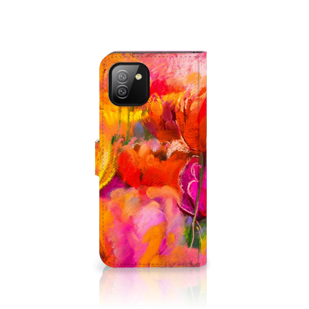 Hoesje Samsung Galaxy A03 Tulips