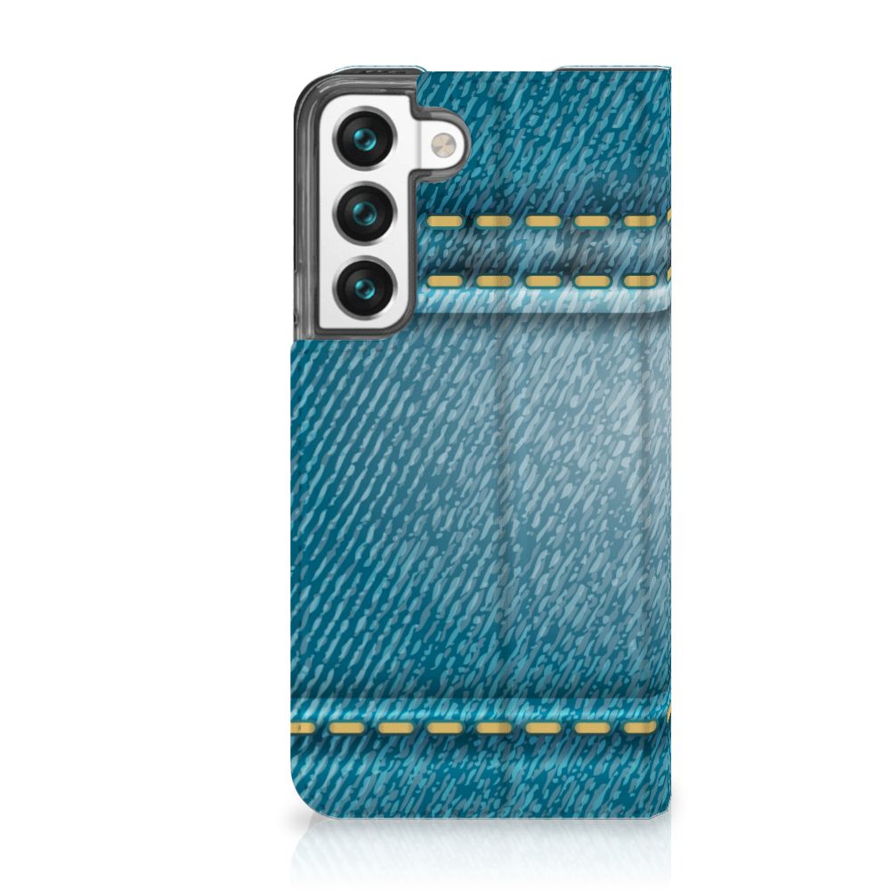 Samsung Galaxy S22 Hippe Standcase Jeans - B2C Telecom
