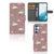 Samsung Galaxy A54 5G Telefoonhoesje met Pasjes Flamingo