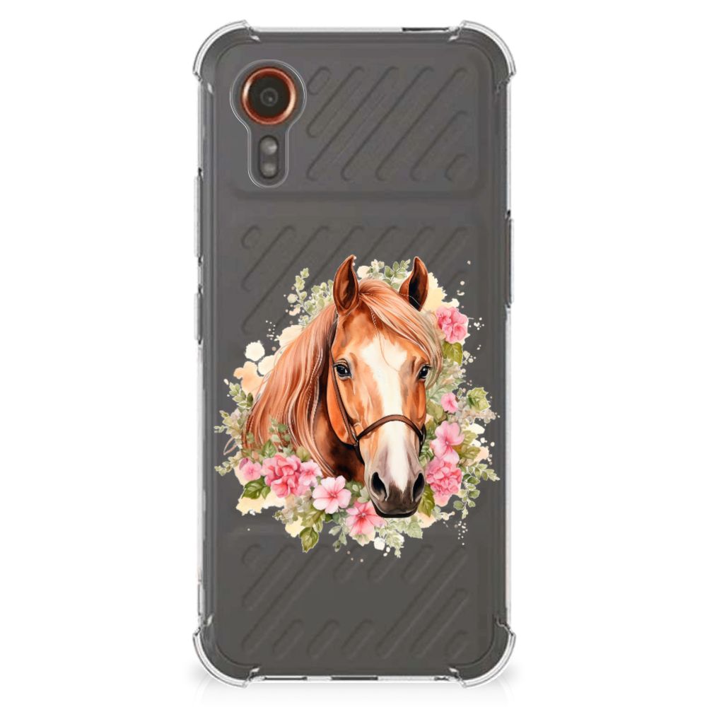 Case Anti-shock voor Samsung Galaxy Xcover 7 Paard B2C Telecom