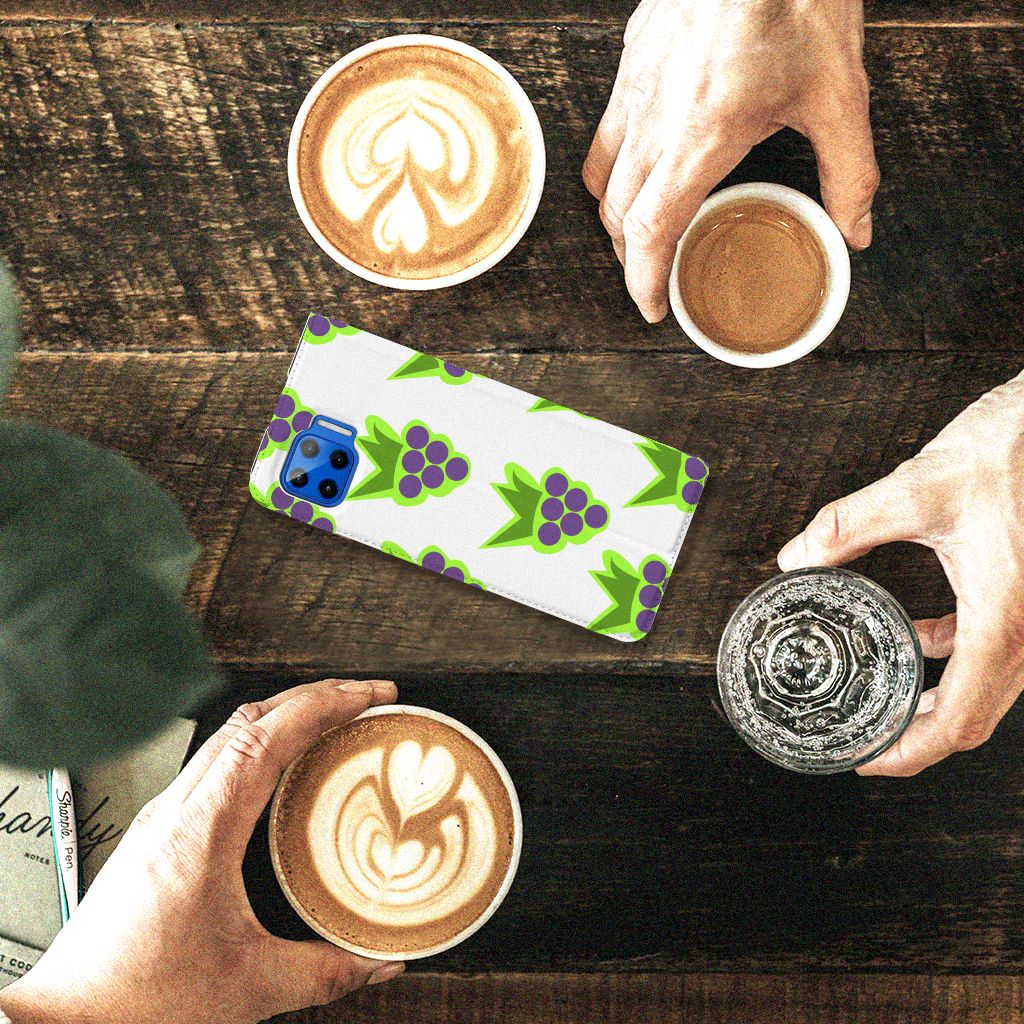 Motorola Moto G 5G Plus Flip Style Cover Druiven - B2C Telecom