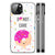 Apple iPhone 13 | iPhone 14 Back Cover Hoesje Donut Roze