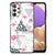 Samsung Galaxy A32 5G Dierenprint Telefoonhoesje Flamingo Triangle B2C Telecom