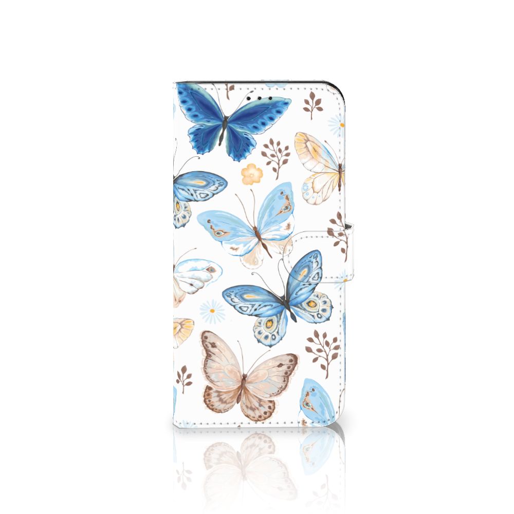 Telefoonhoesje met Pasjes voor Samsung Galaxy Xcover 6 Pro Vlinder