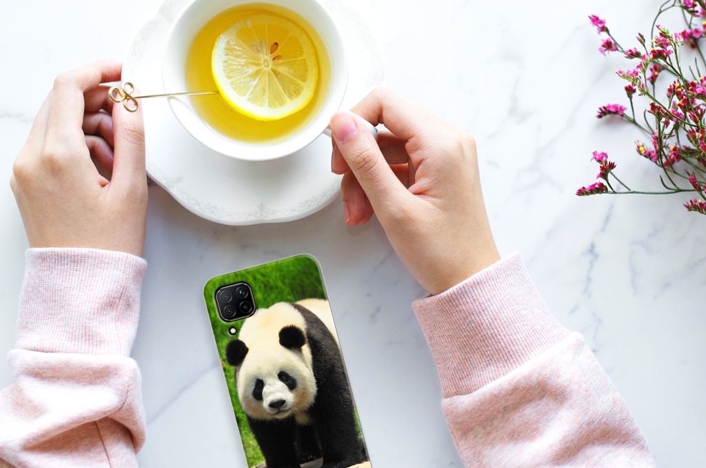 Huawei P40 Lite TPU Hoesje Panda B2C Telecom