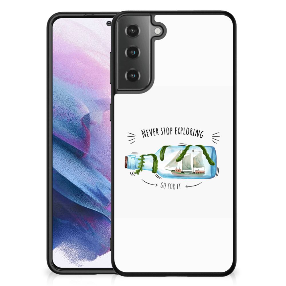 Samsung Galaxy S21 Plus Hoesje Boho Bottle B2C Telecom
