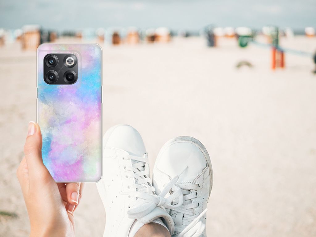 Hoesje maken OnePlus 10T Watercolor Light B2C Telecom