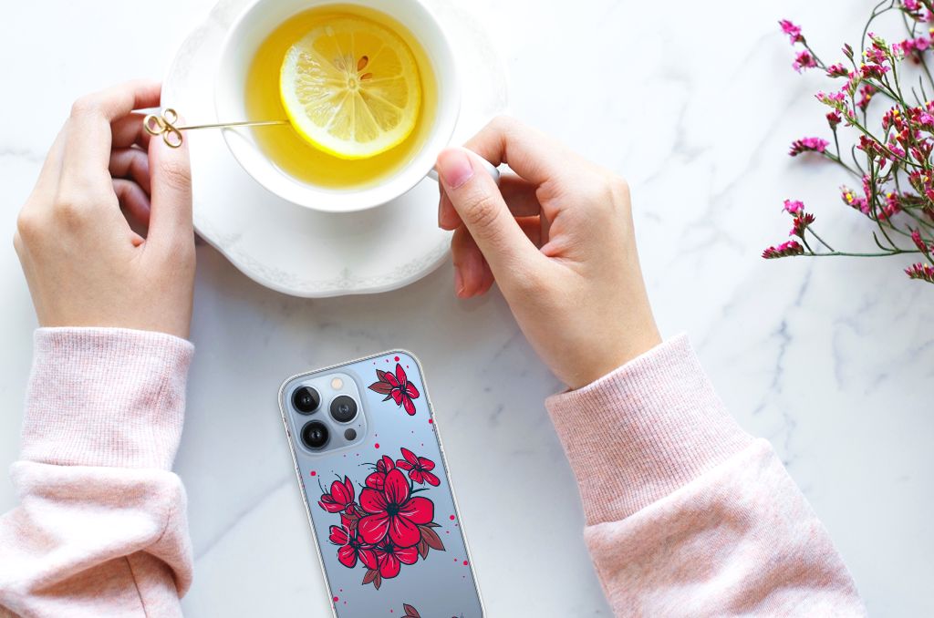 Apple iPhone 13 Pro TPU Case Blossom Red B2C Telecom