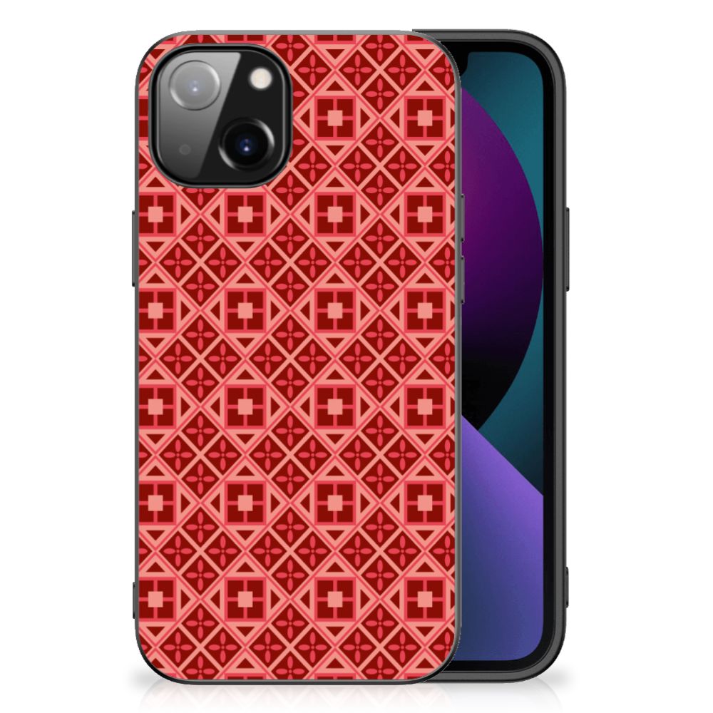 Apple iPhone 13 Back Case Batik Rood B2C Telecom