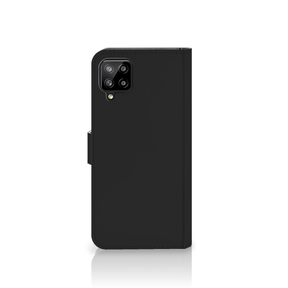 Samsung Galaxy A12 Hoesje met naam Woke Up - Origineel Cadeau Zelf Maken