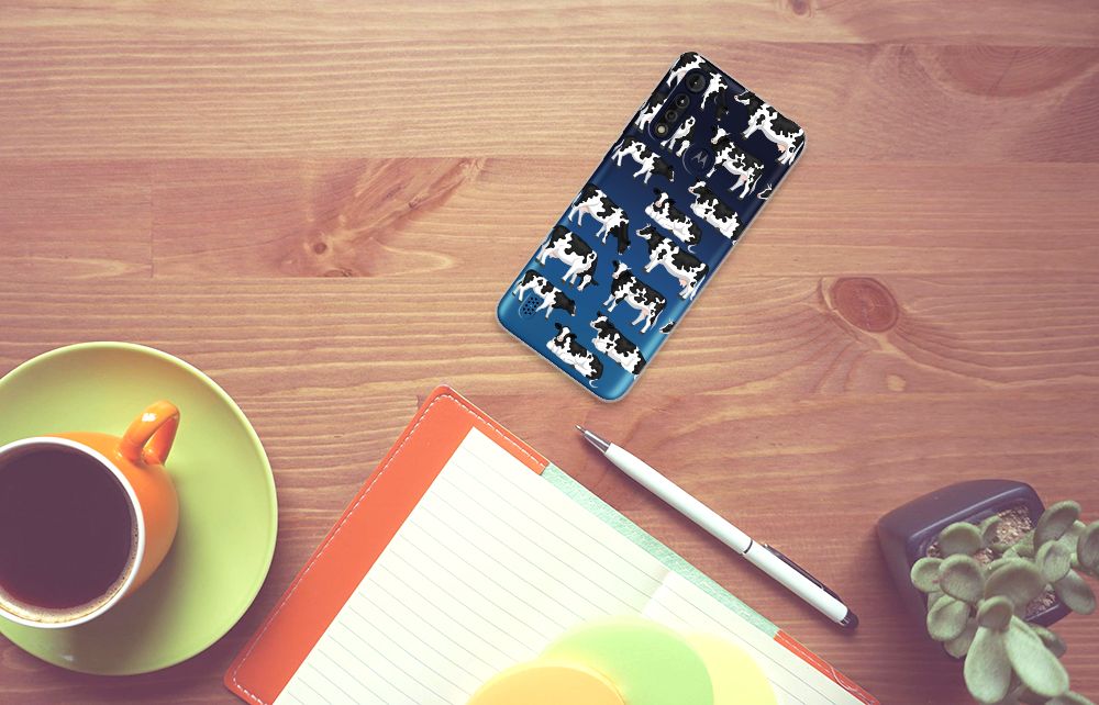 Motorola Moto G8 Power Lite TPU Hoesje Koetjes B2C Telecom