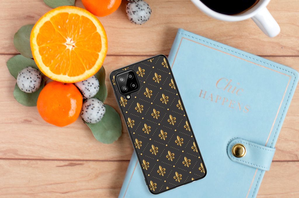 Samsung Galaxy A12 Back Case Franse Lelie B2C Telecom