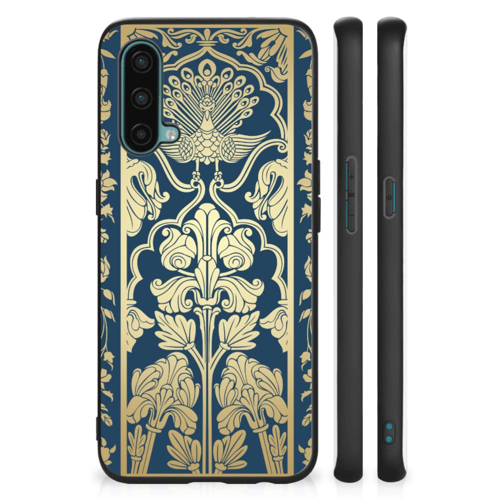 OnePlus Nord CE 5G Bloemen Hoesje Beige Flowers B2C Telecom