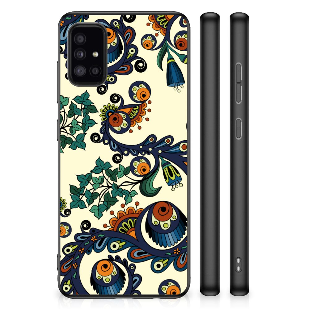 Hoesje TPU Samsung Galaxy A51 Barok Flower