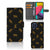 Telefoonhoesje met Pasjes voor Samsung Galaxy M53 Leopards