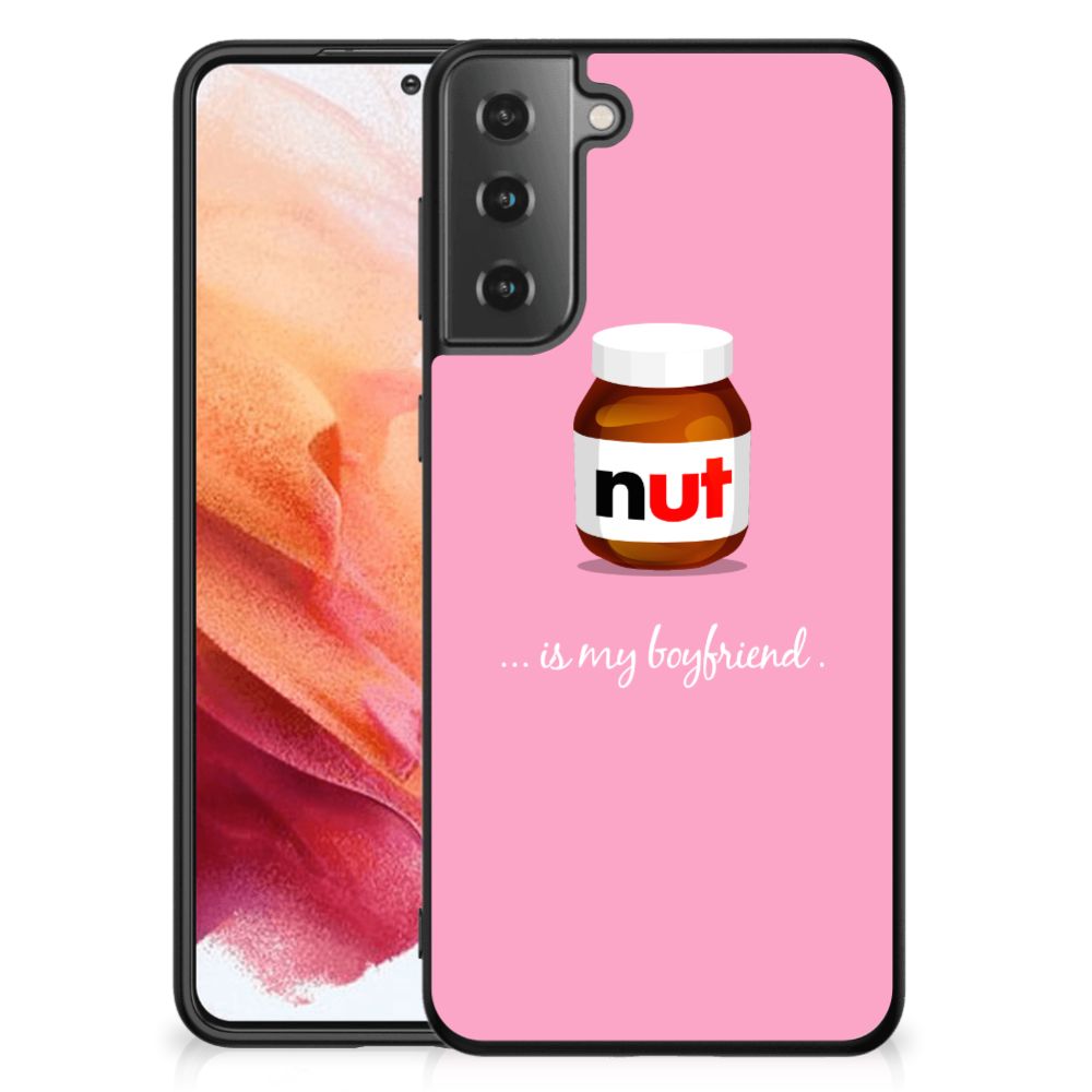 Samsung Galaxy S21 Back Cover Hoesje Nut Boyfriend