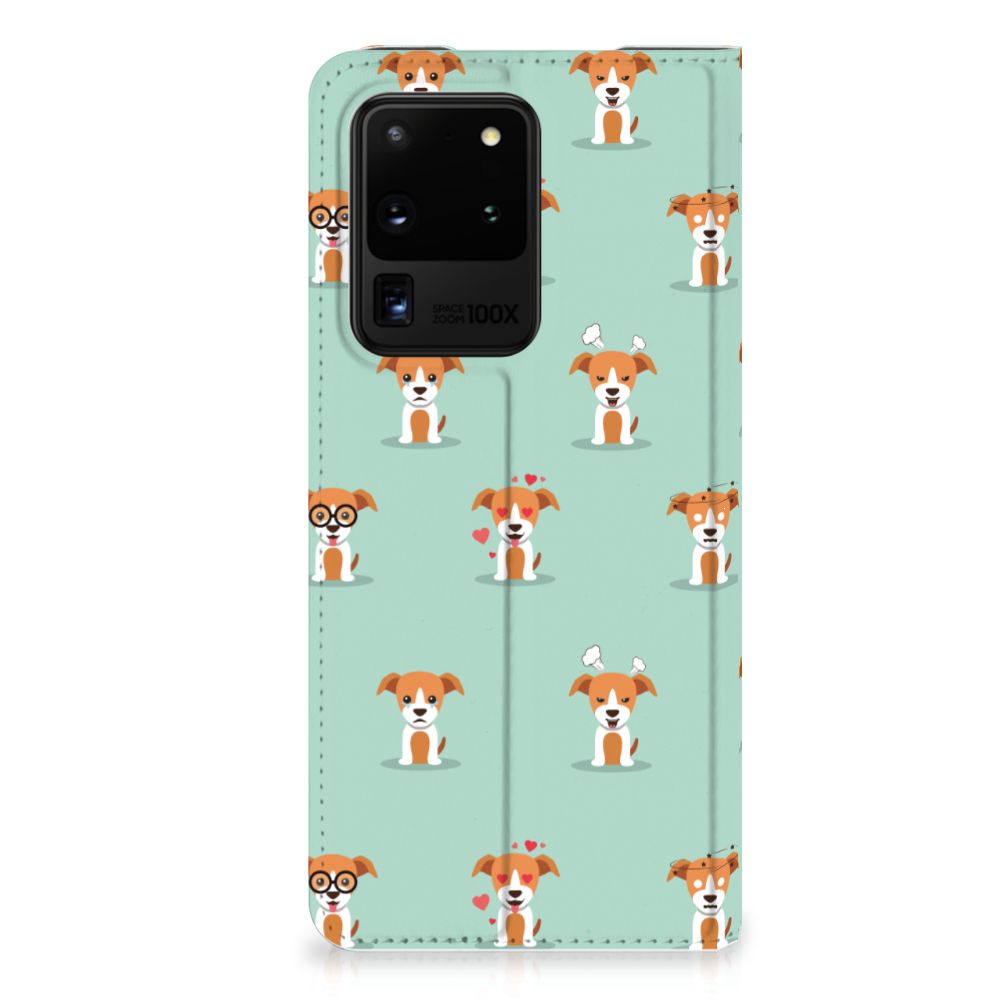 Samsung Galaxy S20 Ultra Hoesje maken Pups - B2C Telecom