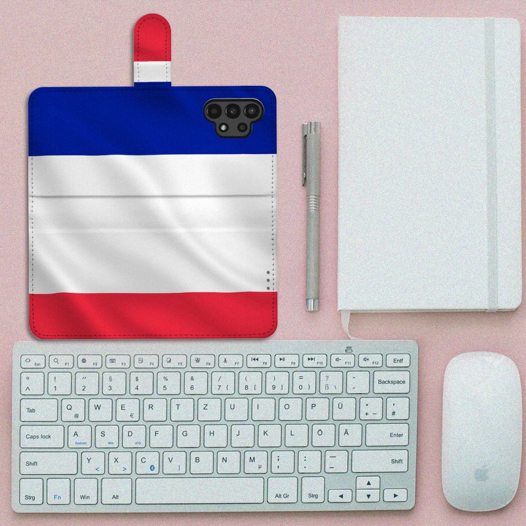 Samsung Galaxy A13 (4G) Bookstyle Case Frankrijk