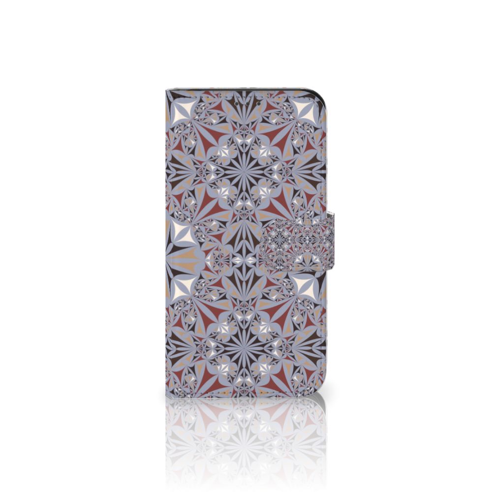 Samsung Galaxy Xcover 5 Bookcase Flower Tiles