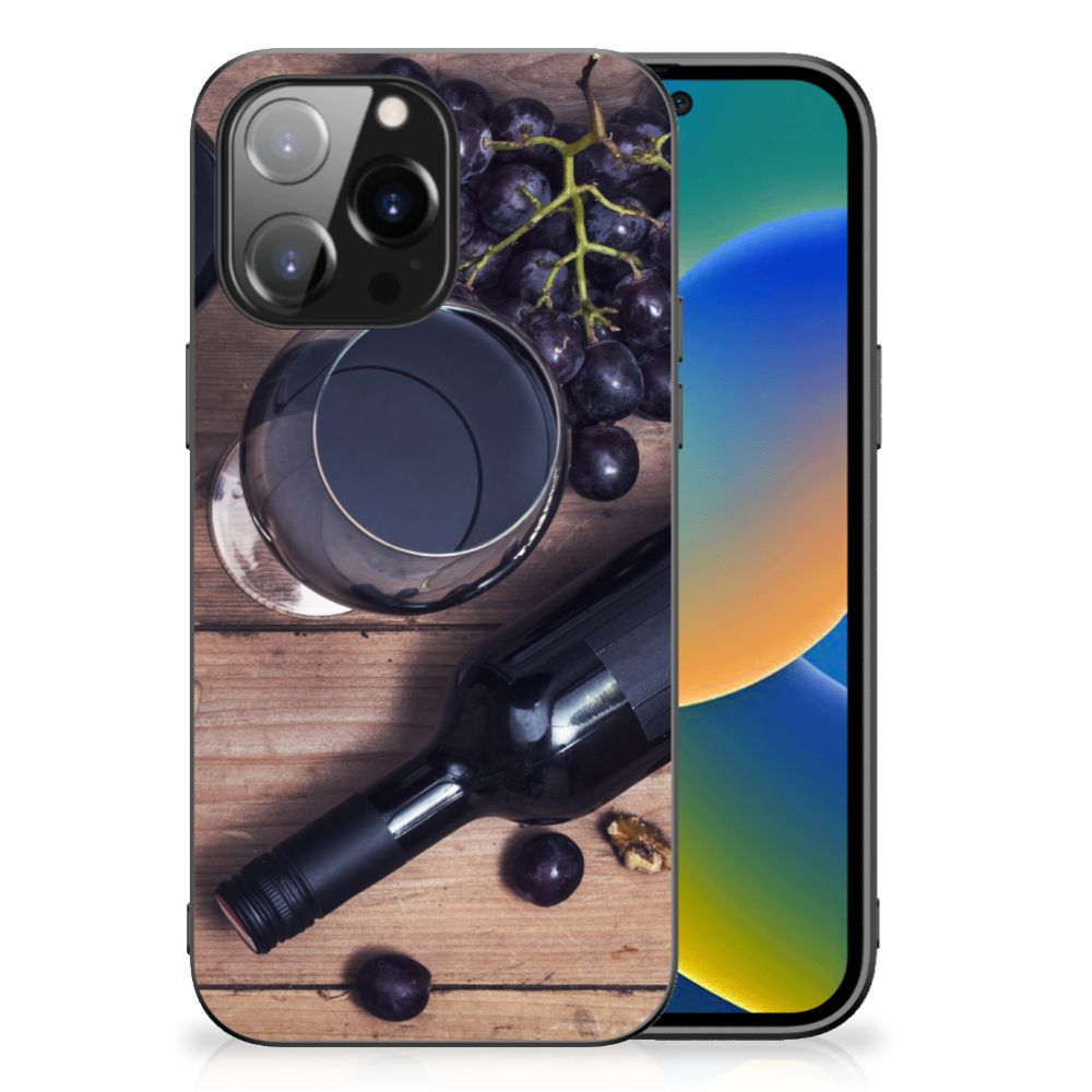 iPhone 14 Pro Max Back Cover Hoesje Wijn B2C Telecom