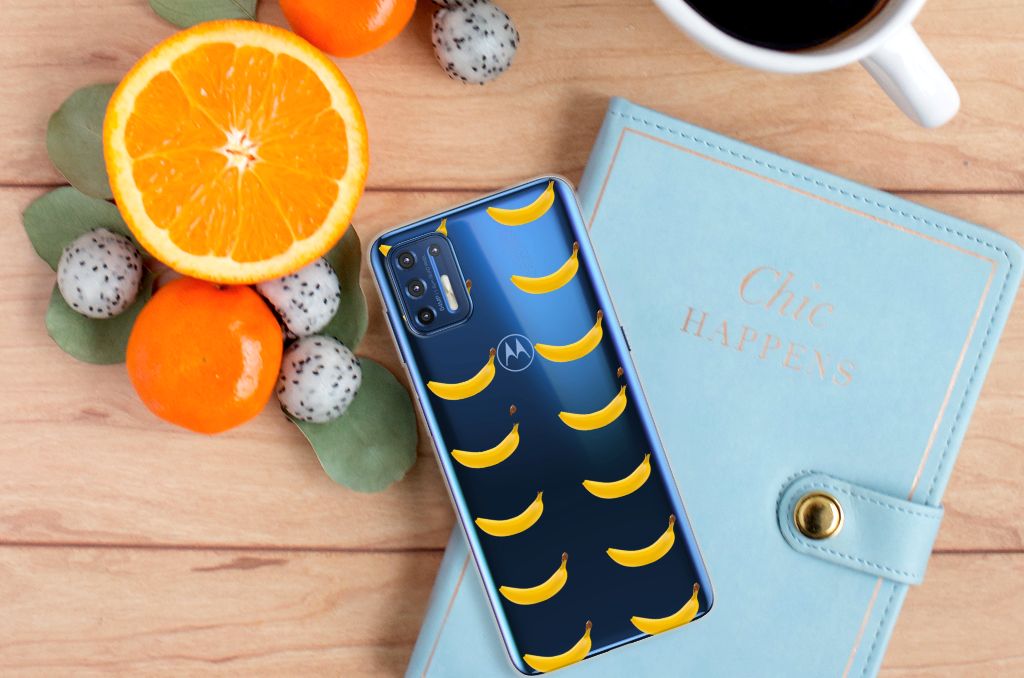 Motorola Moto G9 Plus Siliconen Case Banana B2C Telecom