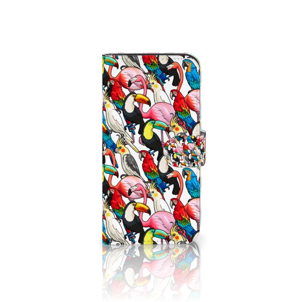iPhone 13 Pro Telefoonhoesje met Pasjes Birds