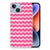 Apple iPhone 14 TPU bumper Waves Pink