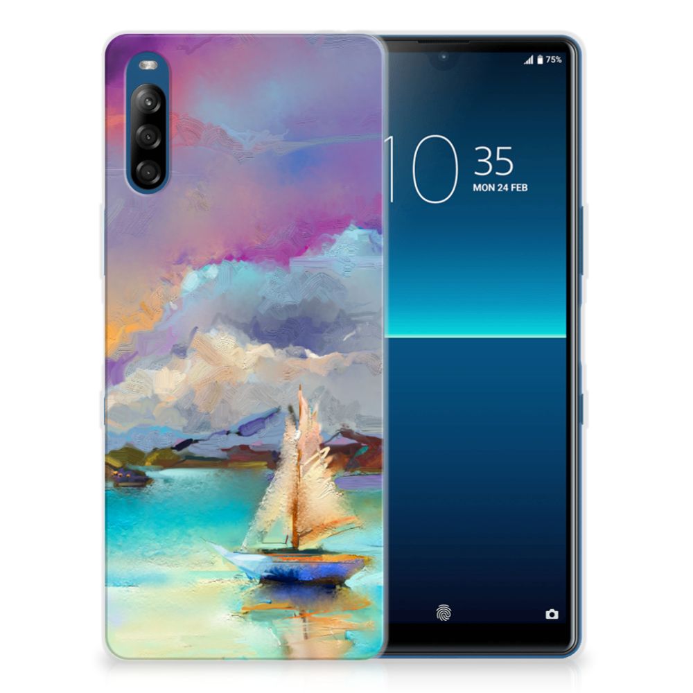 Hoesje maken Sony Xperia L4 Boat