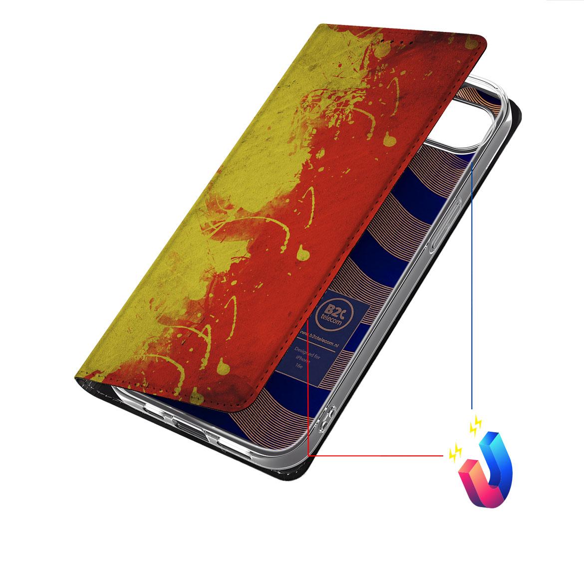 Apple iPhone 16e Standcase België - Belgi design - Afbeelding 6