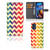 Motorola Moto E32 | Moto E32s Telefoon Hoesje Zigzag Multi Color