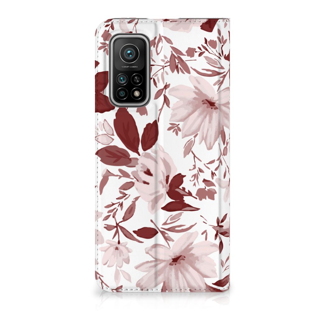 Bookcase Xiaomi Mi 10T | 10T Pro Watercolor Flowers - B2C Telecom