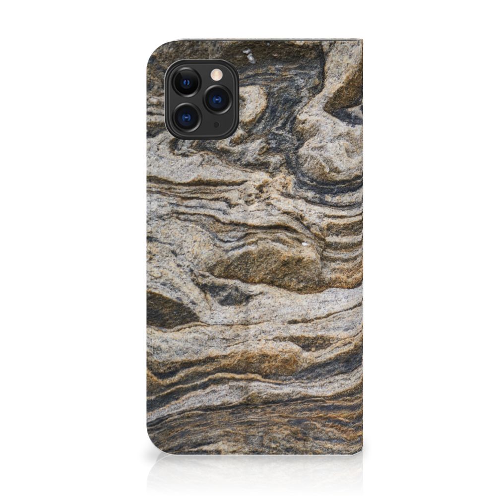 Apple iPhone 11 Pro Max Standcase Steen
