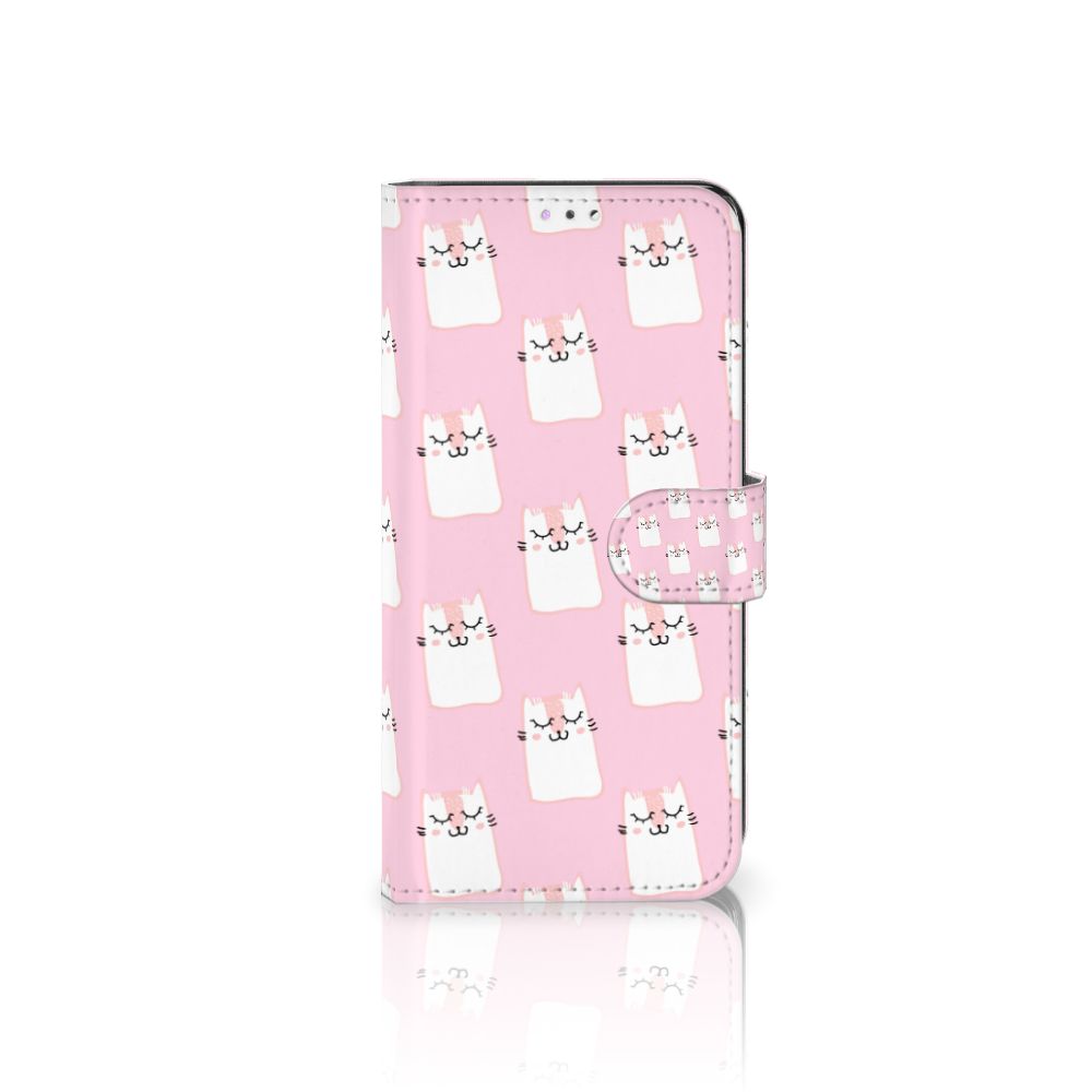Samsung Galaxy A32 4G Telefoonhoesje met Pasjes Sleeping Cats